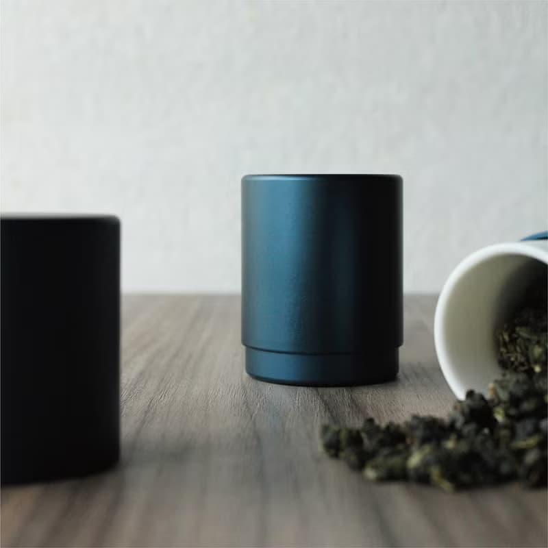 鋁合金隨身茶罐 | 方便攜帶 | 隨時品好茶 | 真空罐