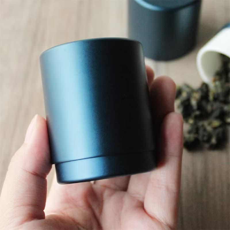 鋁合金隨身茶罐 | 方便攜帶 | 隨時品好茶 | 真空罐