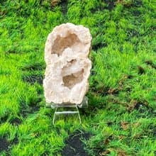 能量擺飾 招財開運8-招財瑪瑙白晶洞 療癒 開運 旺財運 旺事業