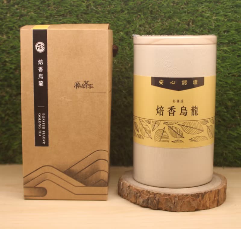 焙香烏龍 l 手摘茶葉 l 台灣茶