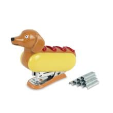 YOBRO Hotdog  熱狗 臘腸狗 訂書機 迷你文具 WSG2375