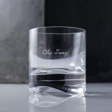 300cc 【Nude Arch】舞者無鉛水晶漩渦手工杯 手工雕刻