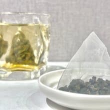 大份量三角原葉立體茶包20入(凍頂烏龍/清香烏龍)