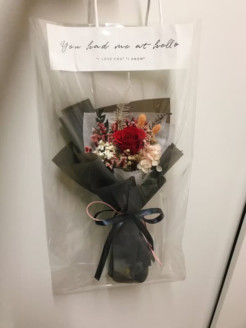 精緻花束提袋 加購