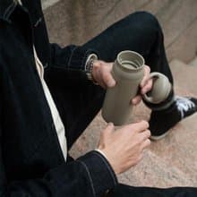 日本KINTO 提式輕巧保溫瓶 500ml / 共3色