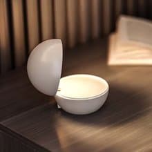 義大利UBIQUA Good Night 舒眠時刻USB充電式小夜燈-多色可選