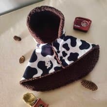 巧克力牛奶斗篷