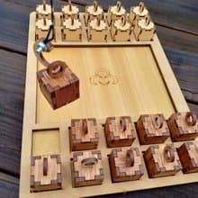 【手作DIY】吊吊樂 桌遊 童玩 玩具 遊戲 木質 質感 小朋友 送禮