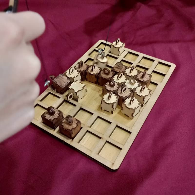 【手作DIY】吊吊樂 桌遊 童玩 玩具 遊戲 木質 質感 小朋友 送禮