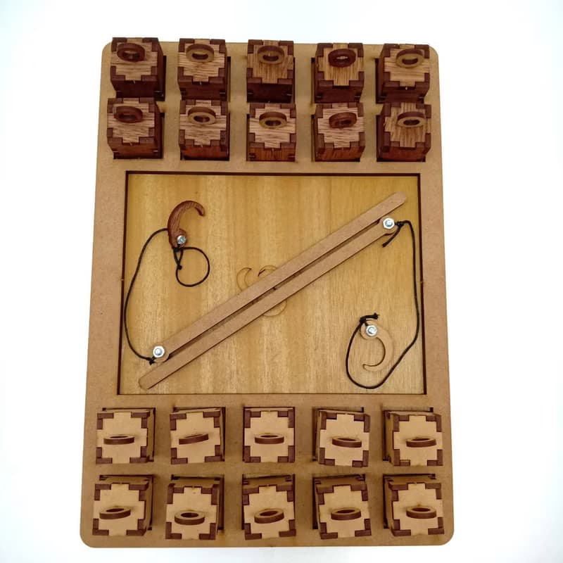 【手作DIY】吊吊樂 桌遊 童玩 玩具 遊戲 木質 質感 小朋友 送禮