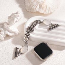 Apple watch - 【Ore series】手做水晶錶帶 蘋果錶帶