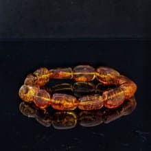 波羅的海隨型花珀手鍊 ( HKA9176 )