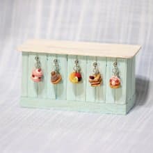 袖珍法式甜點耳環 Miniature French Dessert Earring