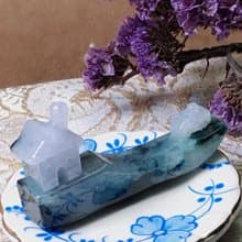 飄花翡翠歸途 | 天然緬甸A貨翡翠 | 送禮