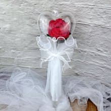 手鉤玫瑰花束 生日禮物 手棒花 花束 畢業 情人節 CRF-038C