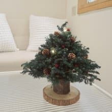 永生花聖誕樹 聖誕花禮 聖誕禮物 交換禮物 聖誕樹