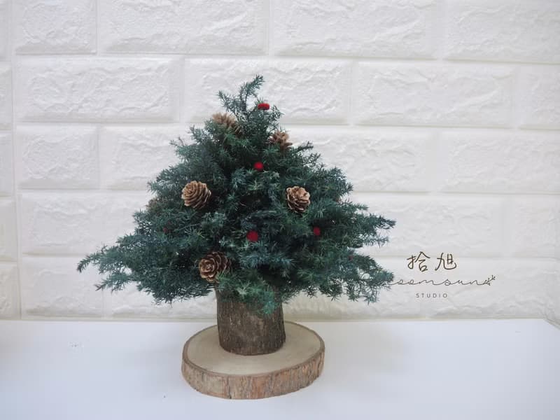 永生花聖誕樹 聖誕花禮 聖誕禮物 交換禮物 聖誕樹