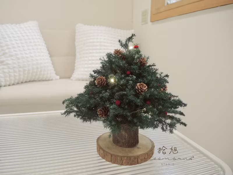 永生花聖誕樹 聖誕花禮 聖誕禮物 交換禮物 聖誕樹