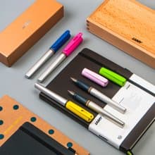 LAMY 雙卡水三角鋼筆禮盒 / nexx 系列 - 多彩