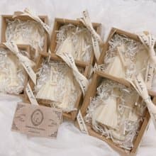 婚紗 西服 造型香氛蠟燭 婚禮小禮 婚禮小物 伴娘禮