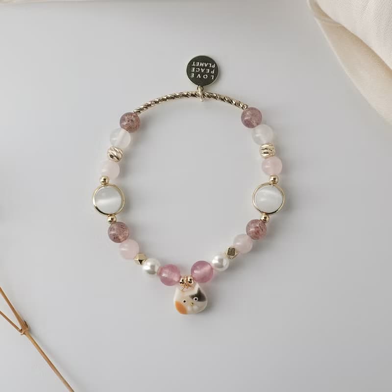 貓貓好朋友手鍊 | 迷你三花A