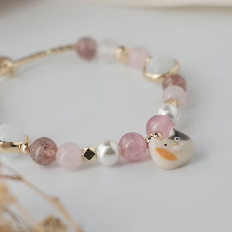 貓貓好朋友手鍊 | 迷你三花A