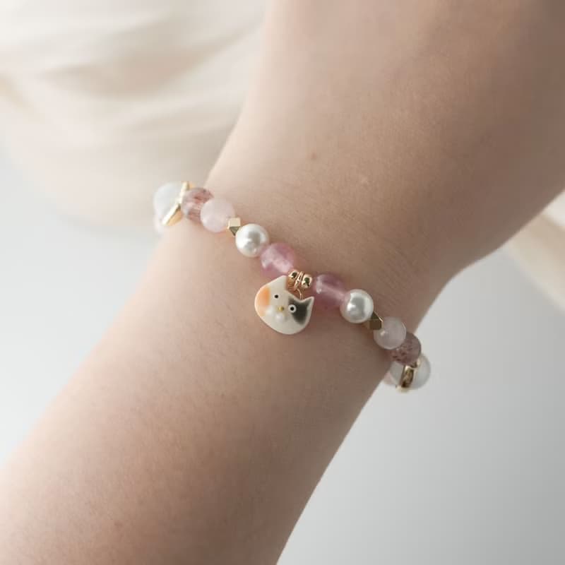 貓貓好朋友手鍊 | 迷你三花A