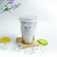 【BEST Ti】熱愛系列-愛地球 冰晶鈦原色 純鈦隨行杯 450ml