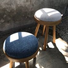 TOMO - 碰皮 /素面/ 原木 椅凳 邊桌 入厝 送禮
