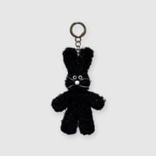 Black Bunny keyring