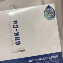 GHK-Cu藍銅健髮液12mlx5(3000ppm) l  強健髮根