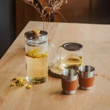 Driver 豪華冷熱兩用泡茶壺組