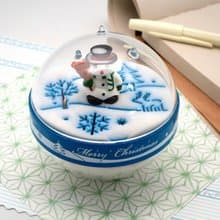 【聖誕節創意聖誕交換禮物】聖誕雪人沙漏現貨/聖誕節/聖誕老公公