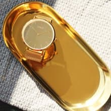 Mirror T鏡面不鏽鋼網帶手錶 / FX-7104