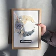 月光花語-永生花畫框