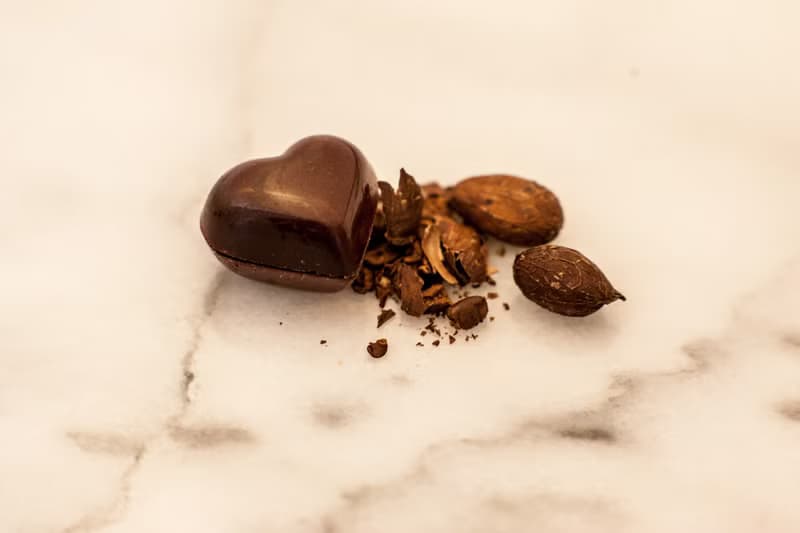售罄須等待圭亞那之心- chocolat R 職人巧克力(4顆入/盒)