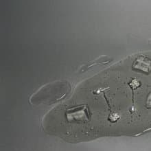 【融冰】垂墜耳飾 | 捷克珠 / 淡水珍珠 | 可拆卸雙戴式