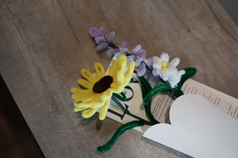 【體驗】IARTS 花束扭扭棒 Twisting Stick Flower