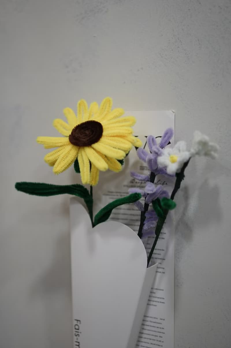 【體驗】IARTS 花束扭扭棒 Twisting Stick Flower