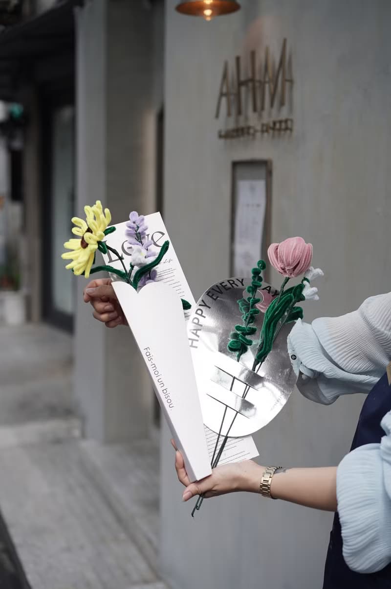 【體驗】IARTS 花束扭扭棒 Twisting Stick Flower