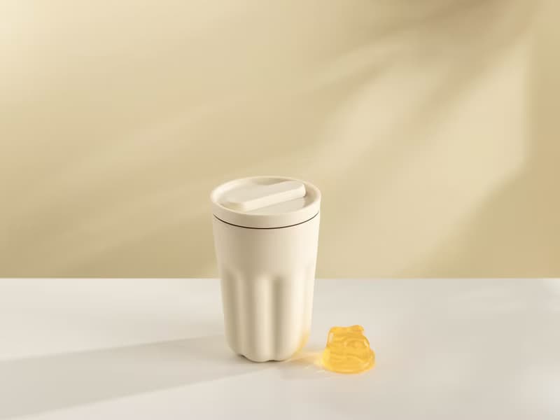 【HOLOHOLO】JELLY CUP 大果凍雙層保溫杯 (240ml / 6種顏色)