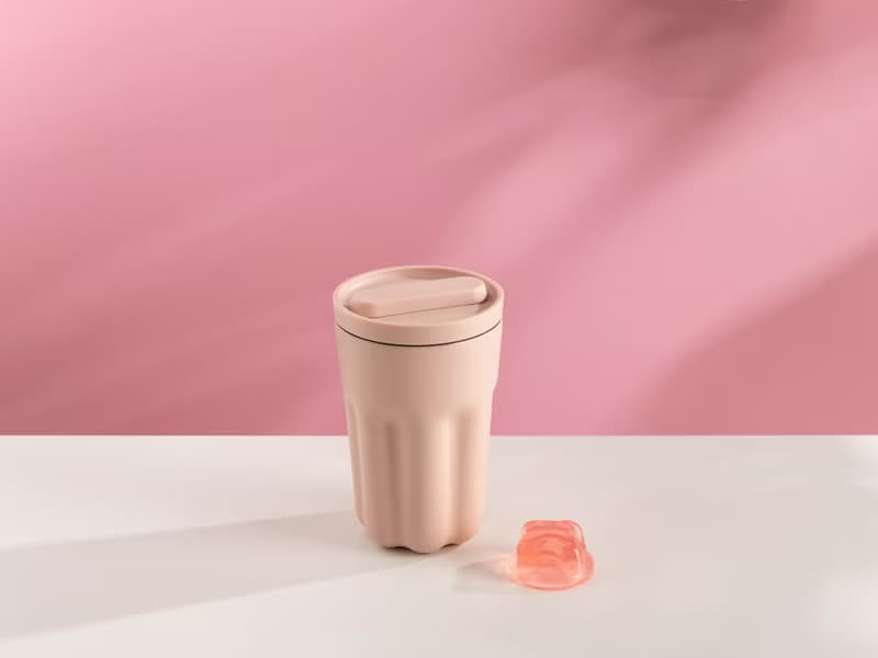 【HOLOHOLO】JELLY CUP 大果凍雙層保溫杯 (240ml / 6種顏色)