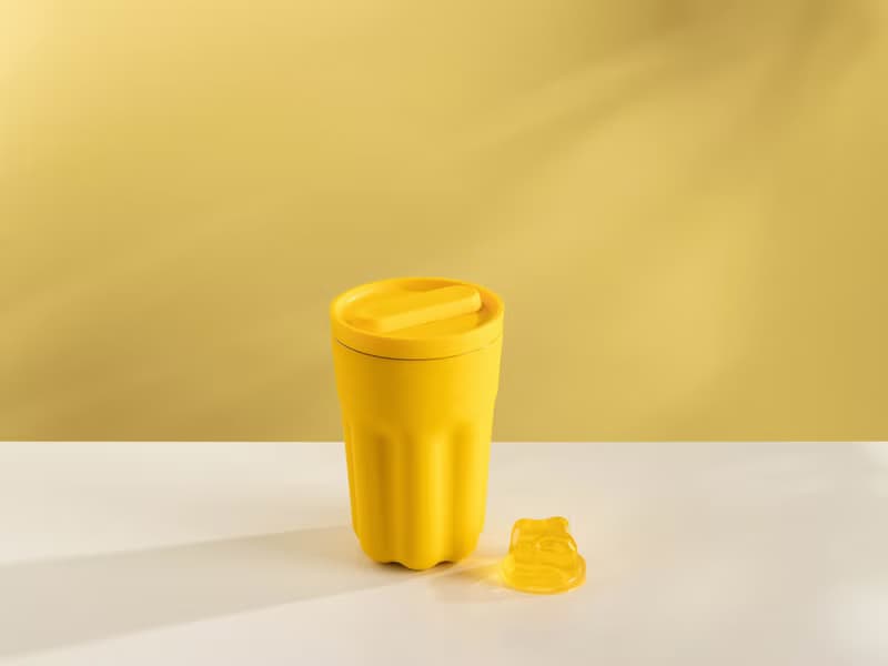 【HOLOHOLO】JELLY CUP 大果凍雙層保溫杯 (240ml / 6種顏色)