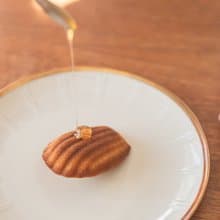 蜂蜜瑪德蓮 (純龍眼蜜製作)