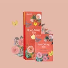 daebete 玫瑰高山烏龍窨花茶 使用台灣鮮花 | 買大送小