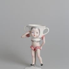 Hajju cup Les Bourgeois de Calais 02(僅一個)