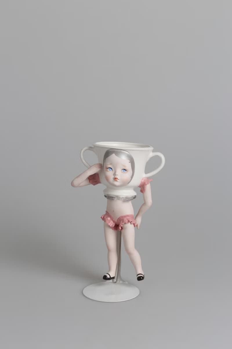 Hajju cup Les Bourgeois de Calais 02(僅一個)