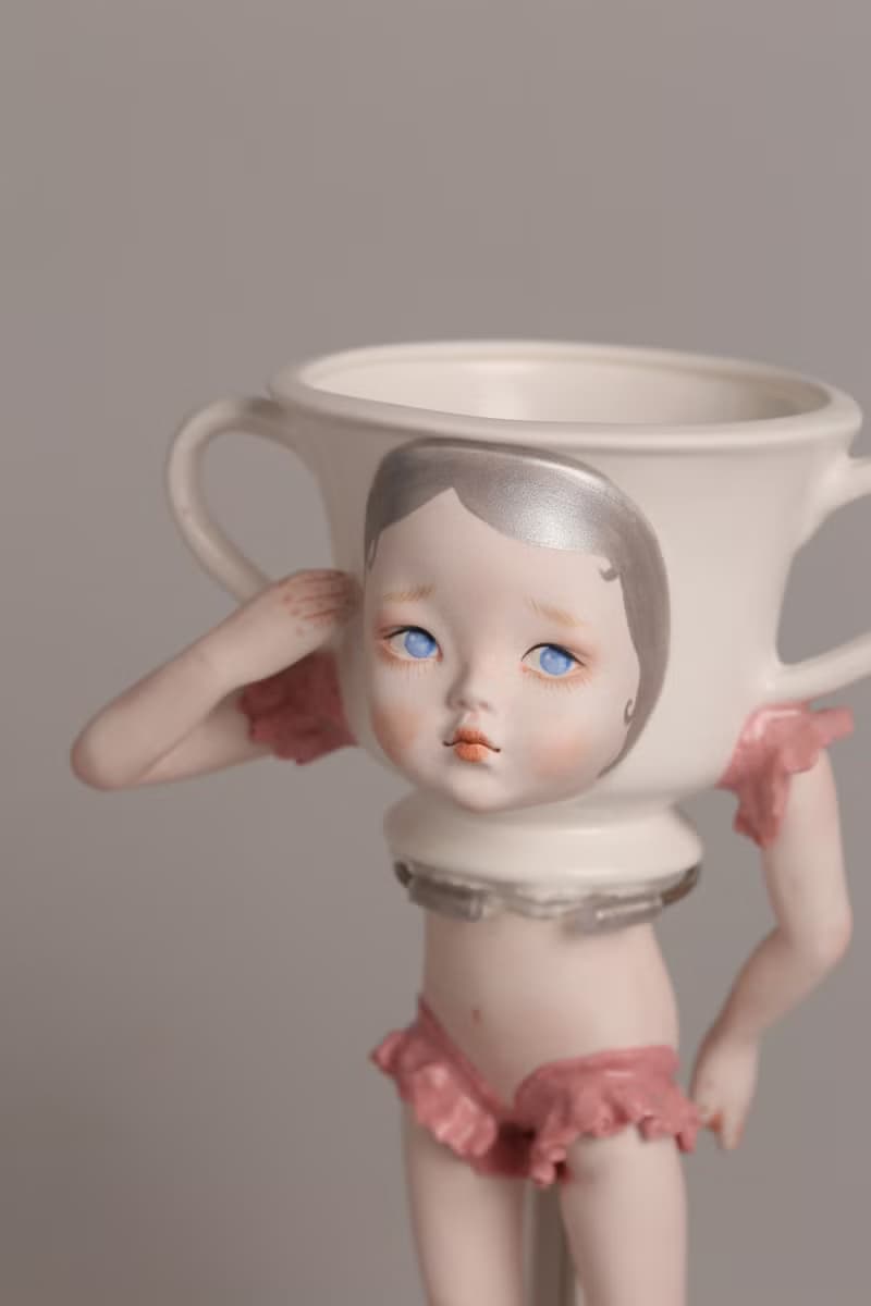 Hajju cup Les Bourgeois de Calais 02(僅一個)