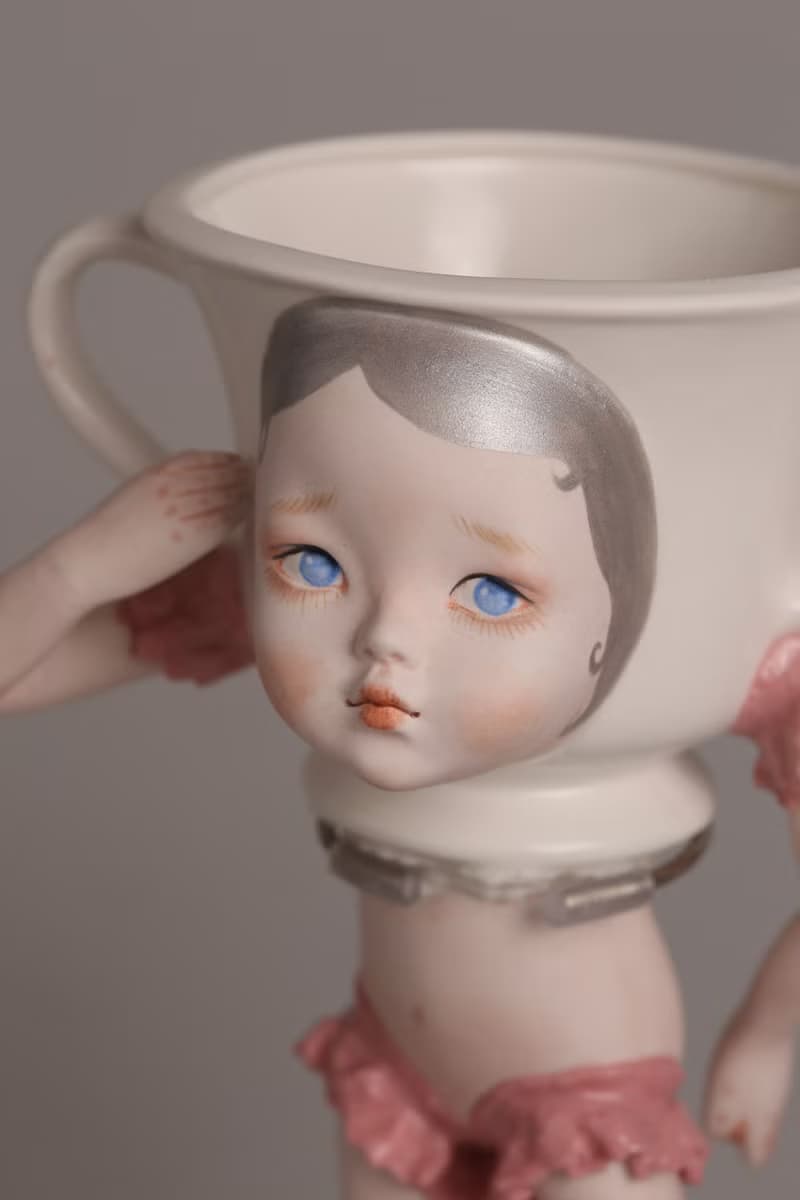 Hajju cup Les Bourgeois de Calais 02(僅一個)