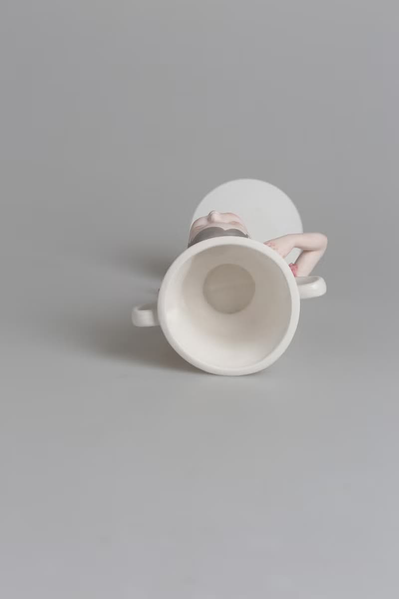 Hajju cup Les Bourgeois de Calais 02(僅一個)